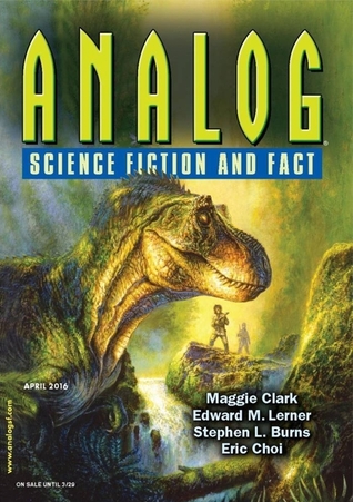 Analog Science Fiction and Fact, April 2016 (ebook)