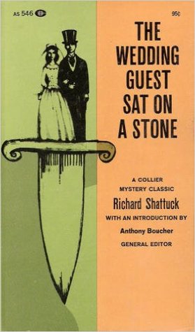 The wedding guest sat on a stone (Paperback)