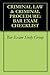 CRIMINAL LAW & CRIMINAL PROCEDURE: BAR EXAM CHECKLIST