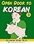 Open Door to Korean Book 3: Learn Korean through Musical Dialogues (Open Door to Korean Textbook)