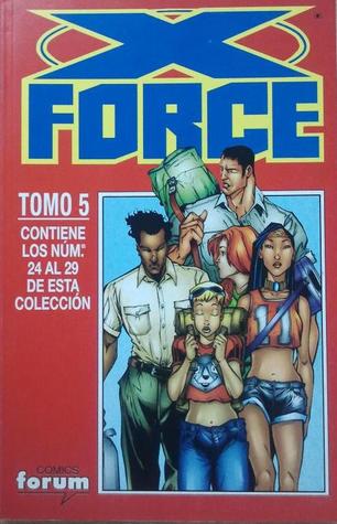 X-Force, tomo 5 (Marvelution: X-Force, #5)