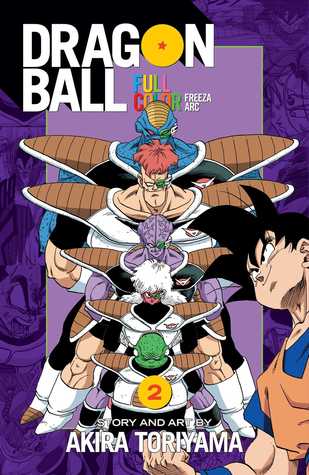 Dragon Ball Full Color: Freeza Arc, Vol. 2 (Paperback)