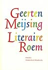 Literaire roem by Geerten Meijsing