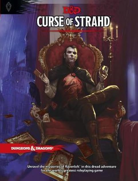 Curse of Strahd (Dungeons & Dragons, 5th Edition)