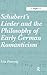 Schubert's Lieder and the Philosophy of Early German Romanticism