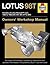 Lotus 98T: Includes all Lotus-Renault F1 cars, 1983 to 1986 (93T, 94T, 95T, 97T & 98T) (Owners' Workshop Manual)