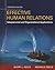 Effective Human Relations by Barry L. Reece