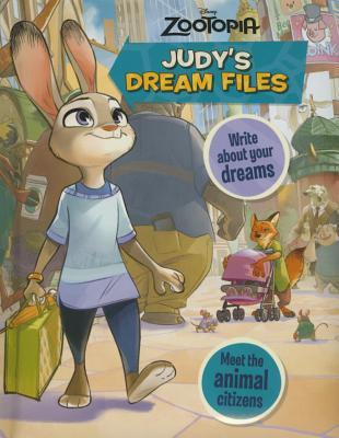 Disney Zootopia Judy's Dream Files (Book of Secrets)