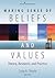 Making Sense of Beliefs and Values: Theory, Research, and Practice
