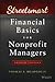 Streetsmart Financial Basics for Nonprofit Managers (Wiley Nonprofit Law, Finance and Management Series)