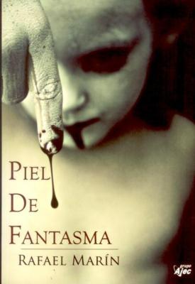Portada de Piel de fantasma, de Rafael Marín Trechera