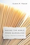 Saving the Bible ...