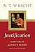 Justification: God's Plan Paul's Vision