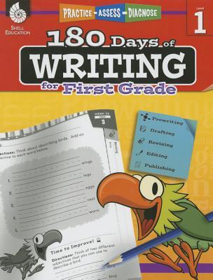 180 Days of Writing for First Grade: Practice, Assess, Diagnose&img=https://i.gr-assets.com/images/S/compressed.photo.goodreads.com/books/1456092445l/26760258.jpg