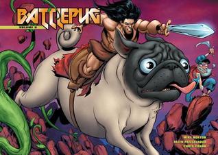 Battlepug Volume 5: The Paws of War (Hardcover)