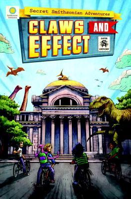 Claws and Effect (Secret Smithsonian Adventures, #2)