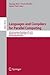Languages and Compilers for Parallel Computing: 28th International Workshop, LCPC 2015, Raleigh, NC, USA, September 9-11, 2015, Revised Selected ... Computer Science and General Issues)