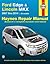 Ford Edge and LIncoln MKX Automotive Repair Manual: 2007-2013 (Haynes Automotive Repair Manuals)