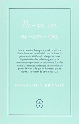Para ser escritor