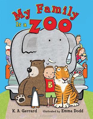 My Family Is a Zoo (Hardcover)