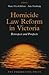 Homicide Law Reform in Vict...
