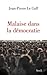Malaise dans la démocratie (Essais - Documents) (French Edition)