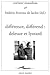 Différence, différend: Deleuze et Lyotard (Encre Marine) (French Edition)