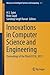 Innovations in Computer Sci...