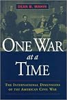 One War at a Time...
