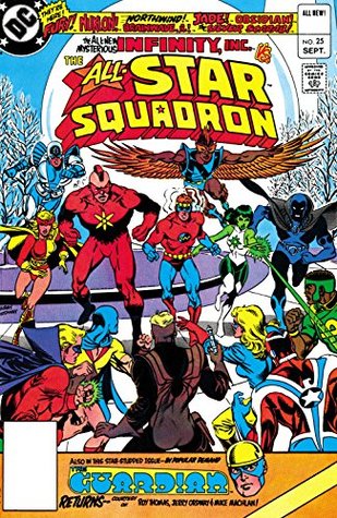 All-Star Squadron (1981-1987) #25