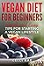 Vegan Diet for Beginners: Q...