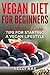 Vegan Diet for Beginners: Quick and Easy Tips for Starting a Vegan Lifestyle