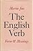 The English Verb by Martin Joos