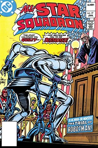 All-Star Squadron (1981-1987) #17