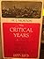 The Critical Years 1857-187...