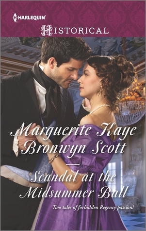 Scandal at the Midsummer Ball: The Officer's Temptation / The Debutante's Awakening