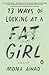 13 Ways of Looking at a Fat Girl by Mona Awad