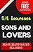 Sons and Lovers: By D.H. Lawrence - Illustrated (Bonus Free Audiobook)