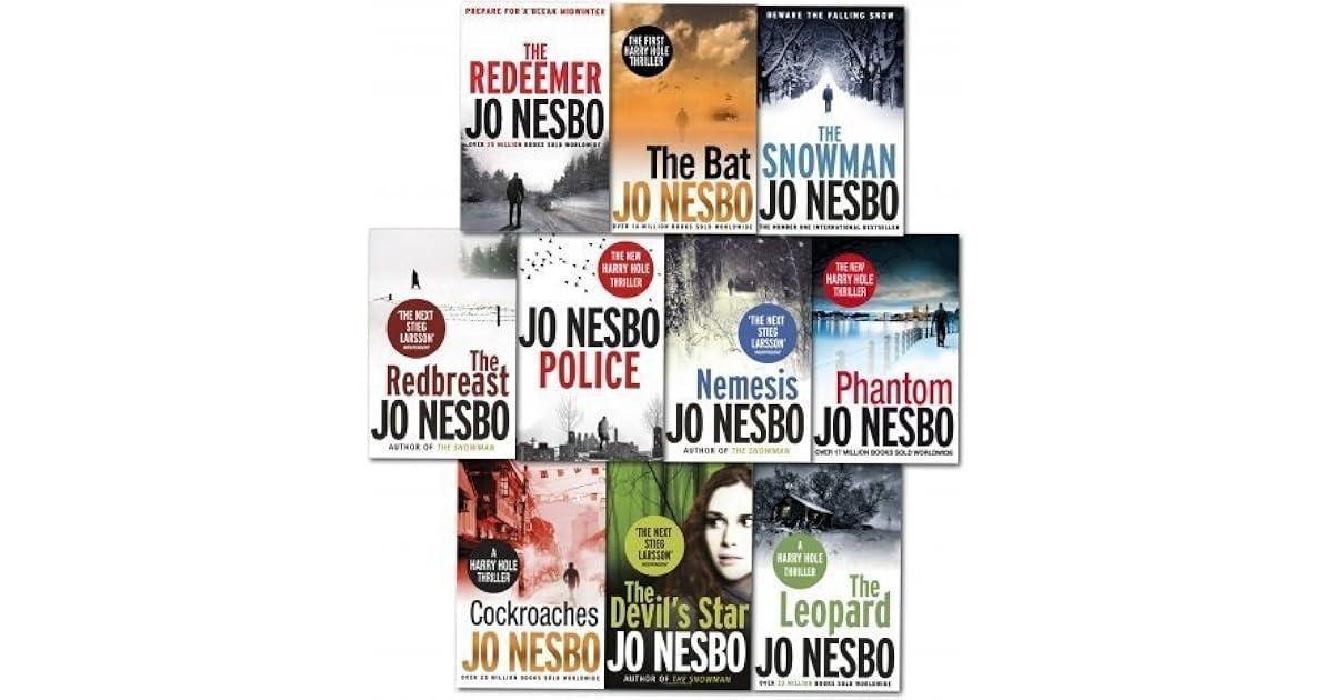 Jo Nesbo A Harry Hole Mystery 9 Books Collection Pack Set by Jo Nesbø Jo Nesbo A Harry Hole Mystery 9 Books Collection Pack Set by Jo Nesbø