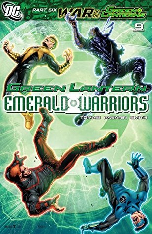 Green Lantern: Emerald Warriors #9 (Kindle Edition)