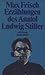 Erzählungen des Anatol Ludwig Stiller