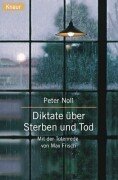 Diktate über Sterben und Tod. (Paperback)