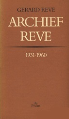 Archief Reve: 1931-1960 (Paperback)
