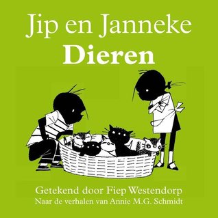 Jip en Janneke - Dieren (karton boekje)