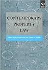 Contemporary Property Law Contemporary Property Law