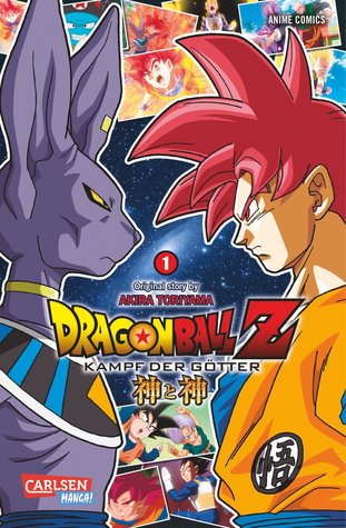 Dragon Ball Z: Kampf der Götter, Band 1 (Paperback)
