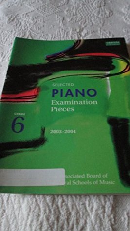 Selected Piano Examination Pieces 2003-2004 (Paperback)