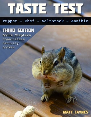 Taste Test: Puppet vs Chef vs Salt vs Ansible (ebook)
