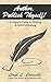 Author, Publish Thyself!: A...