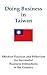 Doing Business in Taiwan (D...